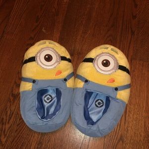Minion slippers